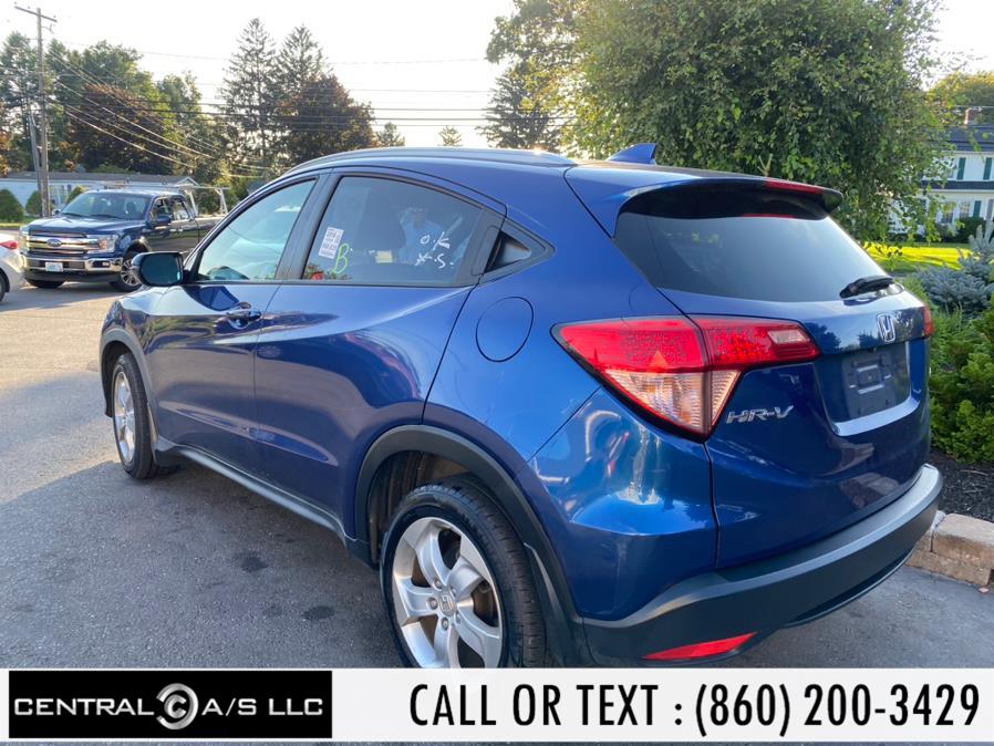 2016 Honda HR-V AWD 4dr CVT EX-L w/Navi, available for sale in East Windsor, Connecticut | Central A/S LLC. East Windsor, Connecticut 2016 Honda HR-V AWD 4dr CVT EX-L w/Navi, available for sale in East Windsor, Connecticut | Central A/S LLC. East Windsor, Connecticut