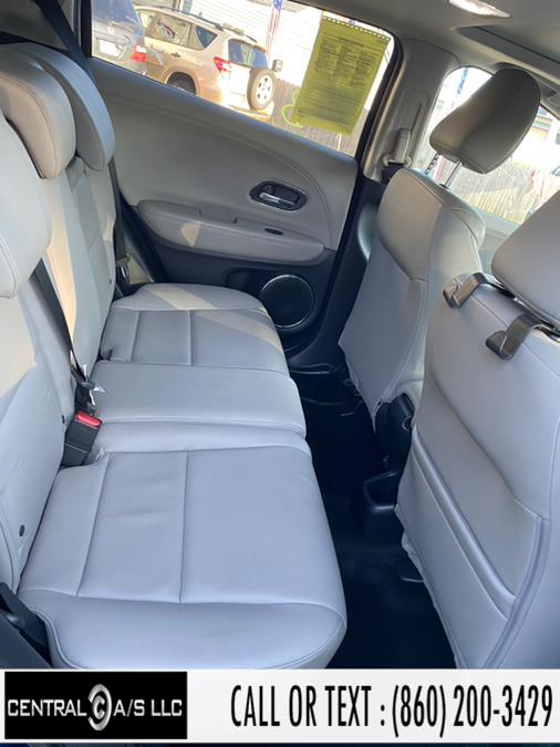2016 Honda HR-V AWD 4dr CVT EX-L w/Navi, available for sale in East Windsor, Connecticut | Central A/S LLC. East Windsor, Connecticut 2016 Honda HR-V AWD 4dr CVT EX-L w/Navi, available for sale in East Windsor, Connecticut | Central A/S LLC. East Windsor, Connecticut