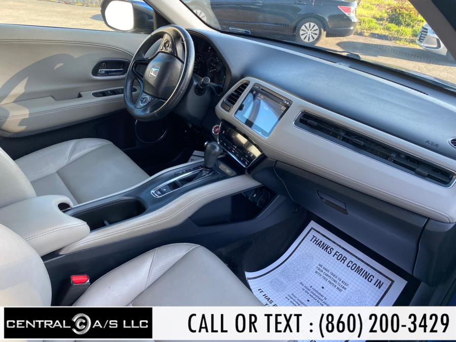 2016 Honda HR-V AWD 4dr CVT EX-L w/Navi, available for sale in East Windsor, Connecticut | Central A/S LLC. East Windsor, Connecticut 2016 Honda HR-V AWD 4dr CVT EX-L w/Navi, available for sale in East Windsor, Connecticut | Central A/S LLC. East Windsor, Connecticut