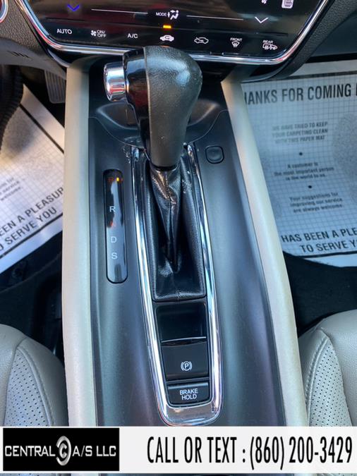 2016 Honda HR-V AWD 4dr CVT EX-L w/Navi, available for sale in East Windsor, Connecticut | Central A/S LLC. East Windsor, Connecticut 2016 Honda HR-V AWD 4dr CVT EX-L w/Navi, available for sale in East Windsor, Connecticut | Central A/S LLC. East Windsor, Connecticut