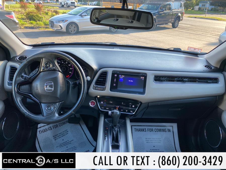 2016 Honda HR-V AWD 4dr CVT EX-L w/Navi, available for sale in East Windsor, Connecticut | Central A/S LLC. East Windsor, Connecticut 2016 Honda HR-V AWD 4dr CVT EX-L w/Navi, available for sale in East Windsor, Connecticut | Central A/S LLC. East Windsor, Connecticut