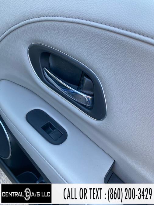 2016 Honda HR-V AWD 4dr CVT EX-L w/Navi, available for sale in East Windsor, Connecticut | Central A/S LLC. East Windsor, Connecticut 2016 Honda HR-V AWD 4dr CVT EX-L w/Navi, available for sale in East Windsor, Connecticut | Central A/S LLC. East Windsor, Connecticut