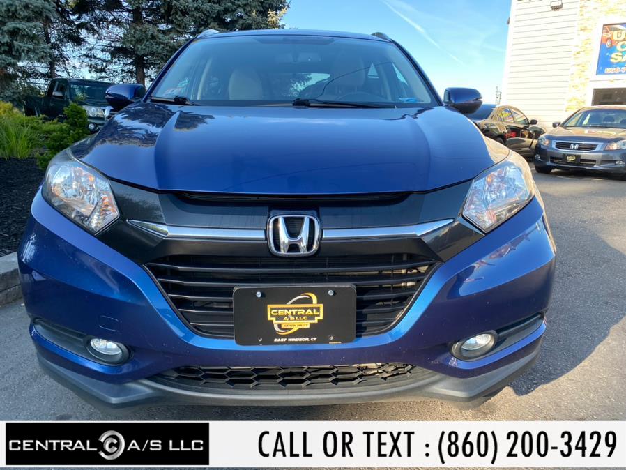 2016 Honda HR-V AWD 4dr CVT EX-L w/Navi, available for sale in East Windsor, Connecticut | Central A/S LLC. East Windsor, Connecticut 2016 Honda HR-V AWD 4dr CVT EX-L w/Navi, available for sale in East Windsor, Connecticut | Central A/S LLC. East Windsor, Connecticut