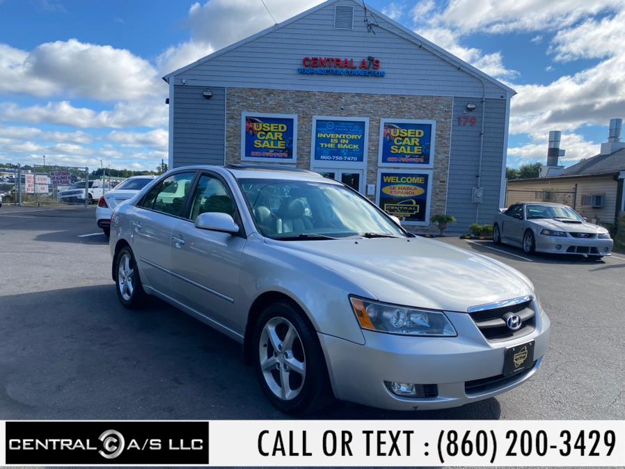 2006 Hyundai Sonata 4dr Sdn GLS V6 Auto, available for sale in East Windsor, Connecticut | Central A/S LLC. East Windsor, Connecticut