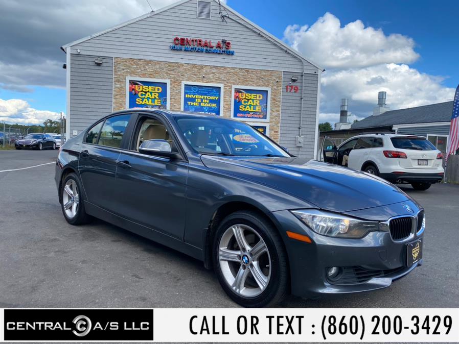 2013 BMW 3 Series 4dr Sdn 328i xDrive AWD SULEV, available for sale in East Windsor, Connecticut | Central A/S LLC. East Windsor, Connecticut