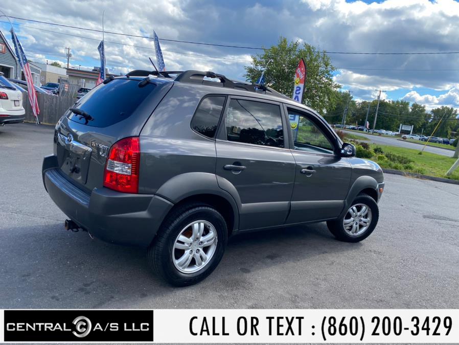 2008 Hyundai Tucson 4WD 4dr V6 Auto SE, available for sale in East Windsor, Connecticut | Central A/S LLC. East Windsor, Connecticut 2008 Hyundai Tucson 4WD 4dr V6 Auto SE, available for sale in East Windsor, Connecticut | Central A/S LLC. East Windsor, Connecticut