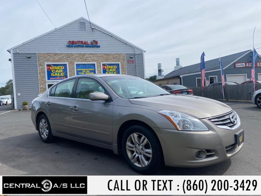 Used Nissan Altima 4dr Sdn I4 CVT 2.5 S 2011 | Central A/S LLC. East Windsor, Connecticut Used Nissan Altima 4dr Sdn I4 CVT 2.5 S 2011 | Central A/S LLC. East Windsor, Connecticut
