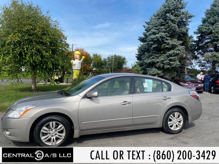 Used Nissan Altima 4dr Sdn I4 CVT 2.5 S 2011 | Central A/S LLC. East Windsor, Connecticut Used Nissan Altima 4dr Sdn I4 CVT 2.5 S 2011 | Central A/S LLC. East Windsor, Connecticut