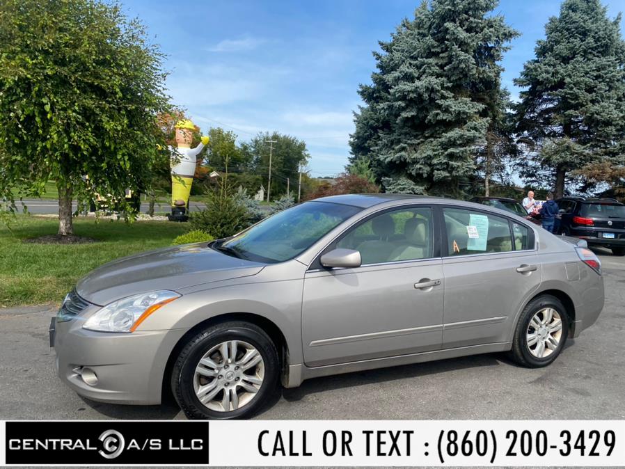 Used Nissan Altima 4dr Sdn I4 CVT 2.5 S 2011 | Central A/S LLC. East Windsor, Connecticut Used Nissan Altima 4dr Sdn I4 CVT 2.5 S 2011 | Central A/S LLC. East Windsor, Connecticut
