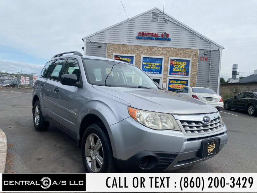 2013 Subaru Forester 4dr Auto 2.5X, available for sale in East Windsor, Connecticut | Central A/S LLC. East Windsor, Connecticut