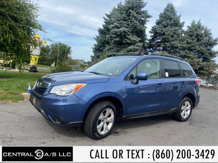 2014 Subaru Forester 4dr Auto 2.5i Premium PZEV, available for sale in East Windsor, Connecticut | Central A/S LLC. East Windsor, Connecticut 2014 Subaru Forester 4dr Auto 2.5i Premium PZEV, available for sale in East Windsor, Connecticut | Central A/S LLC. East Windsor, Connecticut