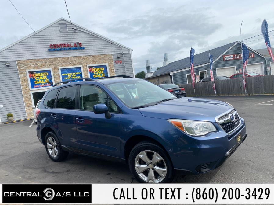 2014 Subaru Forester 4dr Auto 2.5i Premium PZEV, available for sale in East Windsor, Connecticut | Central A/S LLC. East Windsor, Connecticut 2014 Subaru Forester 4dr Auto 2.5i Premium PZEV, available for sale in East Windsor, Connecticut | Central A/S LLC. East Windsor, Connecticut