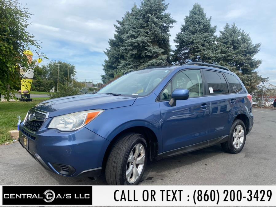 2014 Subaru Forester 4dr Auto 2.5i Premium PZEV, available for sale in East Windsor, Connecticut | Central A/S LLC. East Windsor, Connecticut 2014 Subaru Forester 4dr Auto 2.5i Premium PZEV, available for sale in East Windsor, Connecticut | Central A/S LLC. East Windsor, Connecticut
