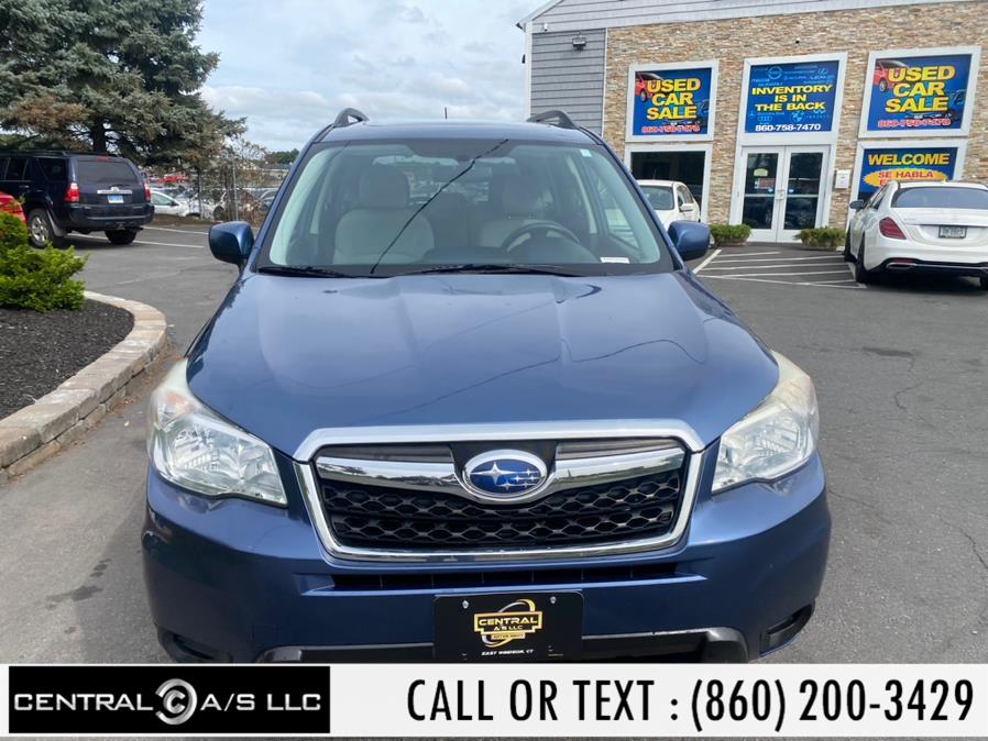 2014 Subaru Forester 4dr Auto 2.5i Premium PZEV, available for sale in East Windsor, Connecticut | Central A/S LLC. East Windsor, Connecticut 2014 Subaru Forester 4dr Auto 2.5i Premium PZEV, available for sale in East Windsor, Connecticut | Central A/S LLC. East Windsor, Connecticut