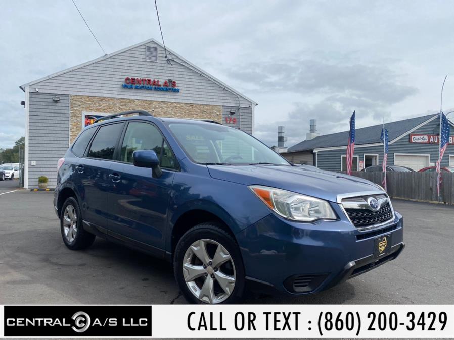 2014 Subaru Forester 4dr Auto 2.5i Premium PZEV, available for sale in East Windsor, Connecticut | Central A/S LLC. East Windsor, Connecticut 2014 Subaru Forester 4dr Auto 2.5i Premium PZEV, available for sale in East Windsor, Connecticut | Central A/S LLC. East Windsor, Connecticut