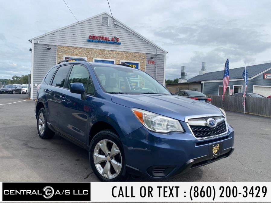 Used Subaru Forester 4dr Auto 2.5i Premium PZEV 2014 | Central A/S LLC. East Windsor, Connecticut