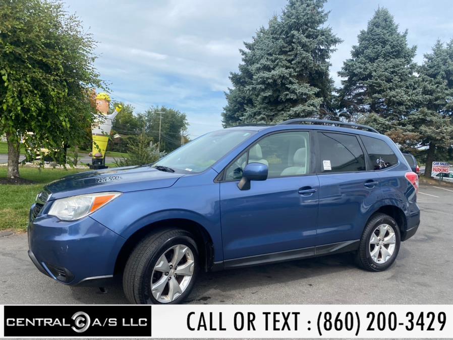 2014 Subaru Forester 4dr Auto 2.5i Premium PZEV, available for sale in East Windsor, Connecticut | Central A/S LLC. East Windsor, Connecticut 2014 Subaru Forester 4dr Auto 2.5i Premium PZEV, available for sale in East Windsor, Connecticut | Central A/S LLC. East Windsor, Connecticut