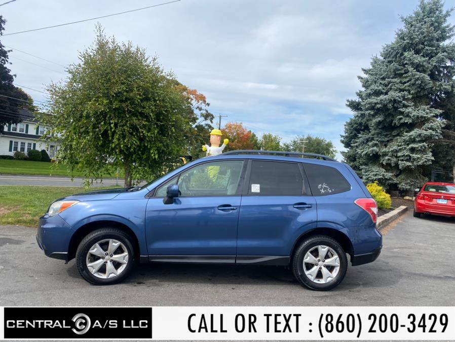 2014 Subaru Forester 4dr Auto 2.5i Premium PZEV, available for sale in East Windsor, Connecticut | Central A/S LLC. East Windsor, Connecticut 2014 Subaru Forester 4dr Auto 2.5i Premium PZEV, available for sale in East Windsor, Connecticut | Central A/S LLC. East Windsor, Connecticut