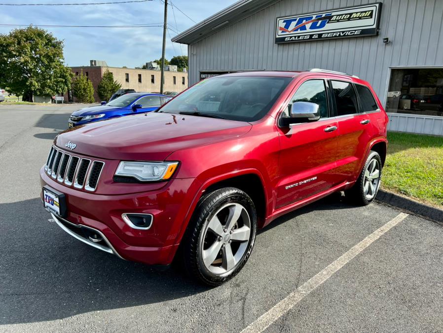 2015 Jeep Grand Cherokee 4WD 4dr Overland, available for sale in Berlin, Connecticut | Tru Auto Mall. Berlin, Connecticut