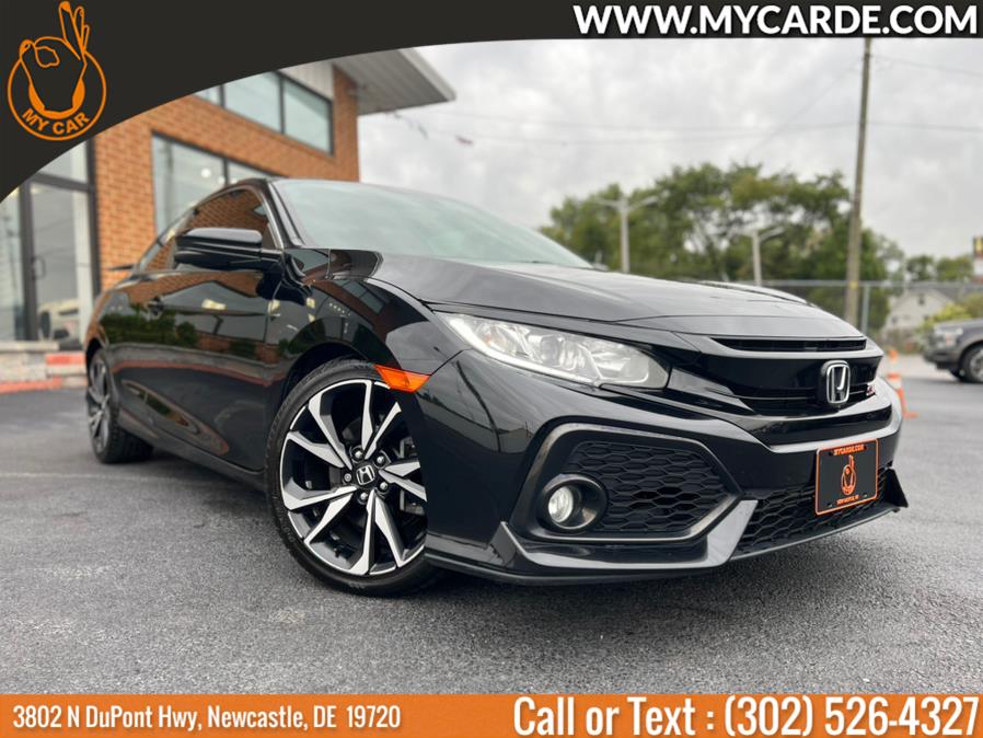 2018 Honda Civic Si Coupe Manual, available for sale in Newcastle, Delaware | My Car. Newcastle, Delaware