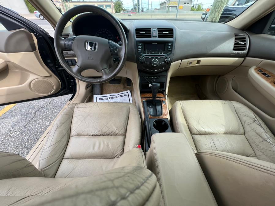 Used Honda Accord Sdn EX Auto V6 ULEV w/Leather/XM 2004 | Route 46 Auto Sales Inc. Lodi, New Jersey Used Honda Accord Sdn EX Auto V6 ULEV w/Leather/XM 2004 | Route 46 Auto Sales Inc. Lodi, New Jersey