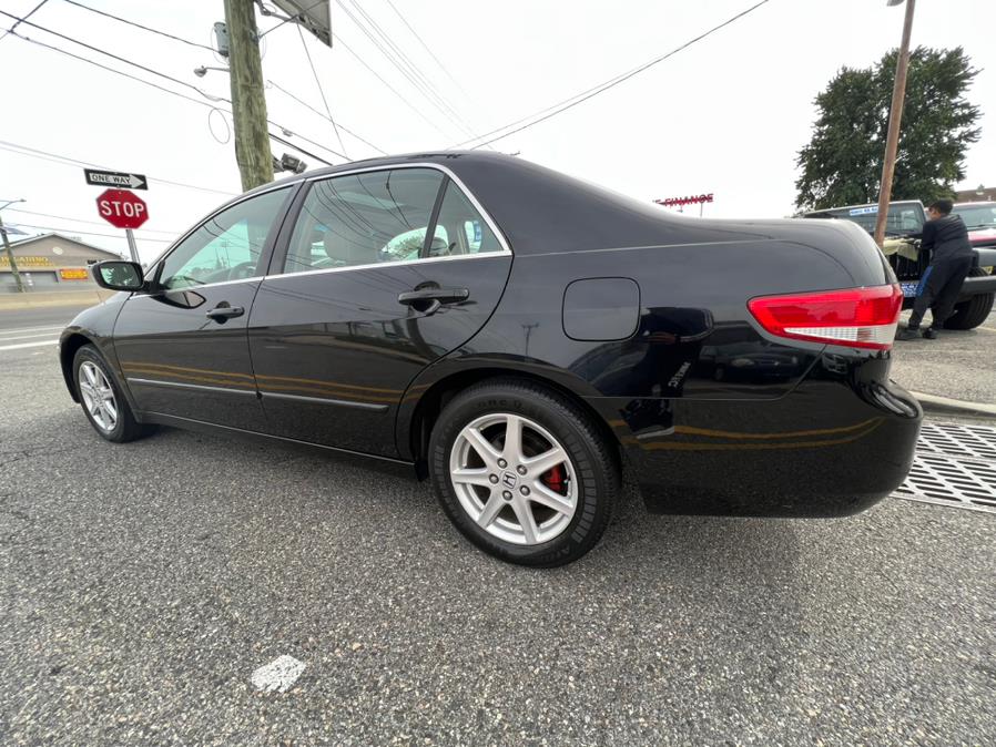 Used Honda Accord Sdn EX Auto V6 ULEV w/Leather/XM 2004 | Route 46 Auto Sales Inc. Lodi, New Jersey Used Honda Accord Sdn EX Auto V6 ULEV w/Leather/XM 2004 | Route 46 Auto Sales Inc. Lodi, New Jersey