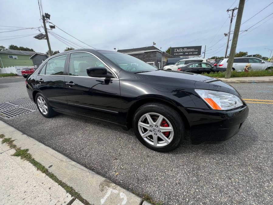 Used Honda Accord Sdn EX Auto V6 ULEV w/Leather/XM 2004 | Route 46 Auto Sales Inc. Lodi, New Jersey Used Honda Accord Sdn EX Auto V6 ULEV w/Leather/XM 2004 | Route 46 Auto Sales Inc. Lodi, New Jersey