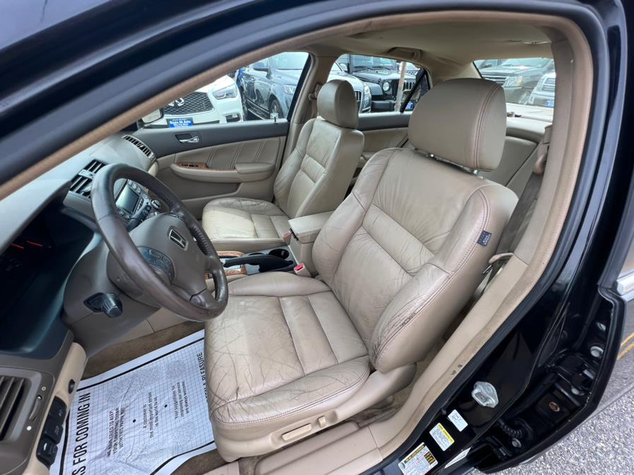 Used Honda Accord Sdn EX Auto V6 ULEV w/Leather/XM 2004 | Route 46 Auto Sales Inc. Lodi, New Jersey Used Honda Accord Sdn EX Auto V6 ULEV w/Leather/XM 2004 | Route 46 Auto Sales Inc. Lodi, New Jersey
