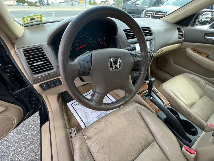 Used Honda Accord Sdn EX Auto V6 ULEV w/Leather/XM 2004 | Route 46 Auto Sales Inc. Lodi, New Jersey Used Honda Accord Sdn EX Auto V6 ULEV w/Leather/XM 2004 | Route 46 Auto Sales Inc. Lodi, New Jersey
