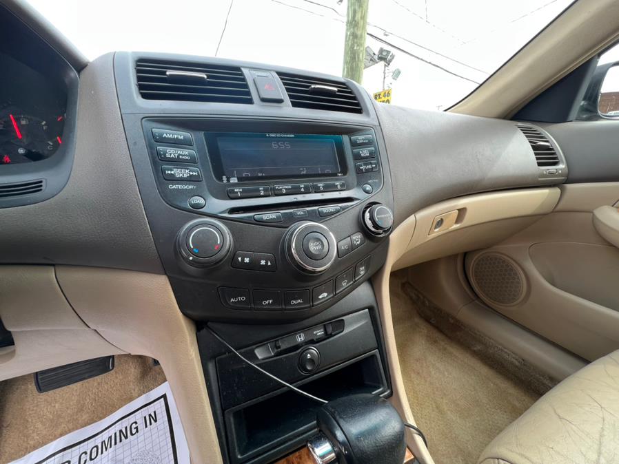 Used Honda Accord Sdn EX Auto V6 ULEV w/Leather/XM 2004 | Route 46 Auto Sales Inc. Lodi, New Jersey Used Honda Accord Sdn EX Auto V6 ULEV w/Leather/XM 2004 | Route 46 Auto Sales Inc. Lodi, New Jersey