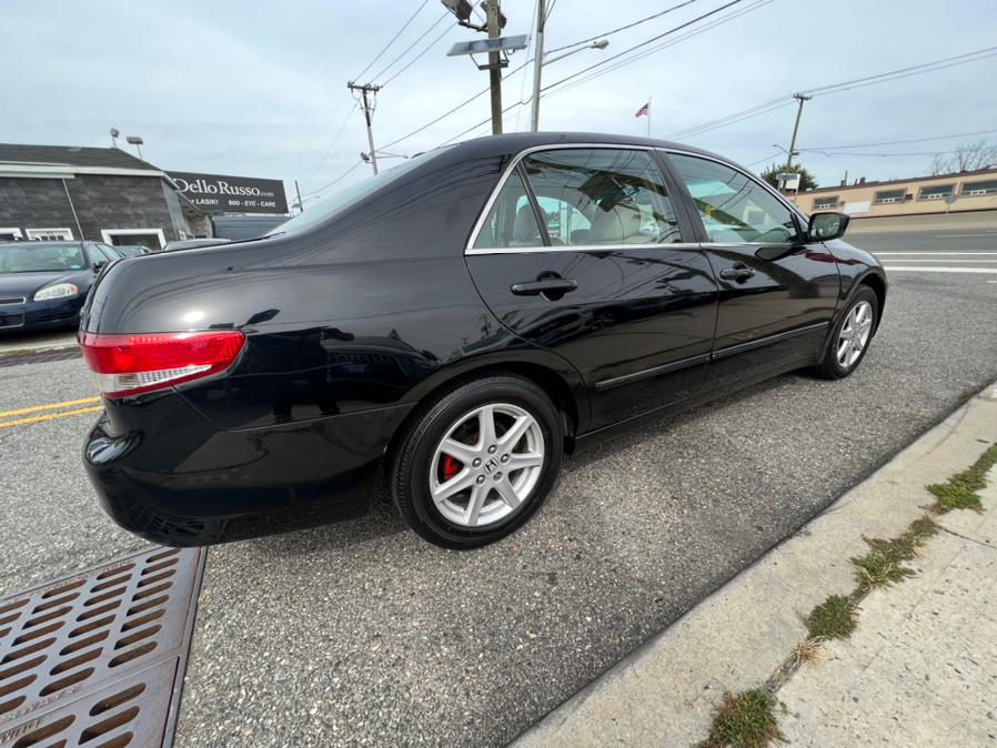 Used Honda Accord Sdn EX Auto V6 ULEV w/Leather/XM 2004 | Route 46 Auto Sales Inc. Lodi, New Jersey Used Honda Accord Sdn EX Auto V6 ULEV w/Leather/XM 2004 | Route 46 Auto Sales Inc. Lodi, New Jersey