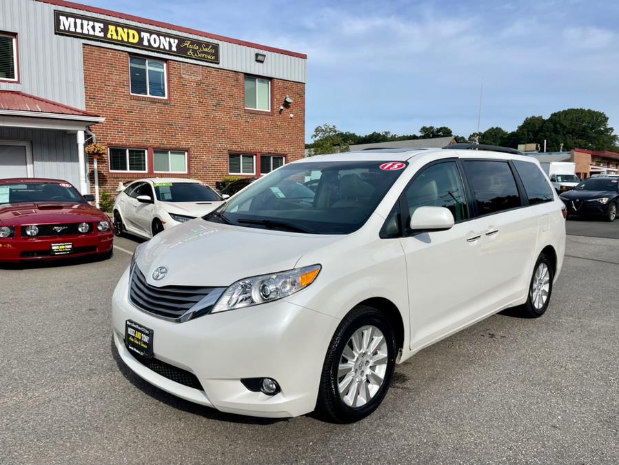 2015 Toyota Sienna 5dr 7-Pass Van Ltd AWD (Natl), available for sale in South Windsor, Connecticut | Mike And Tony Auto Sales, Inc. South Windsor, Connecticut