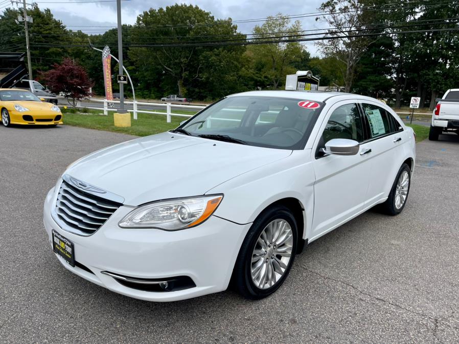 2011 Chrysler 200 4dr Sdn Limited, available for sale in South Windsor, Connecticut | Mike And Tony Auto Sales, Inc. South Windsor, Connecticut