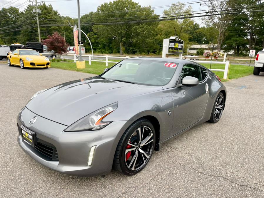 2018 Nissan 370Z Coupe Sport Manual, available for sale in South Windsor, Connecticut | Mike And Tony Auto Sales, Inc. South Windsor, Connecticut