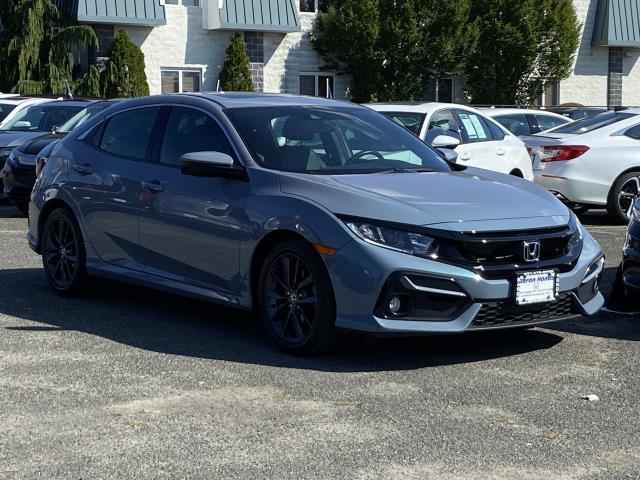 Used Honda Civic Hatchback EX-L 2020 | Baron Supercenter. Patchogue, New York Used Honda Civic Hatchback EX-L 2020 | Baron Supercenter. Patchogue, New York