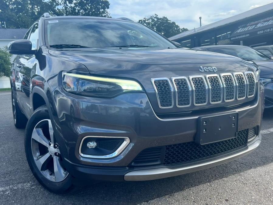 Used Jeep Cherokee Limited 4x4 2019 | Champion Used Auto Sales. Linden, New Jersey