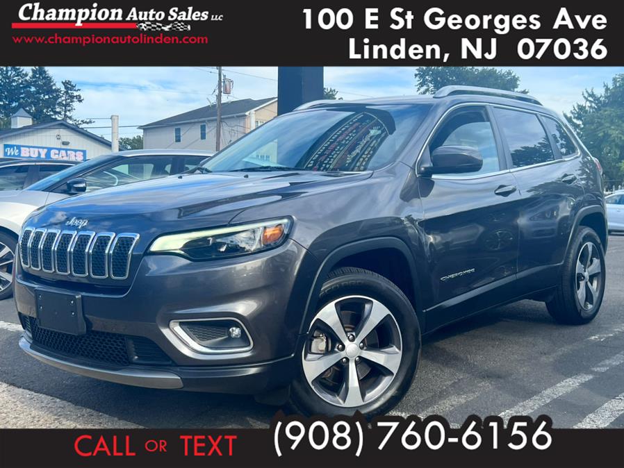 Used Jeep Cherokee Limited 4x4 2019 | Champion Used Auto Sales. Linden, New Jersey
