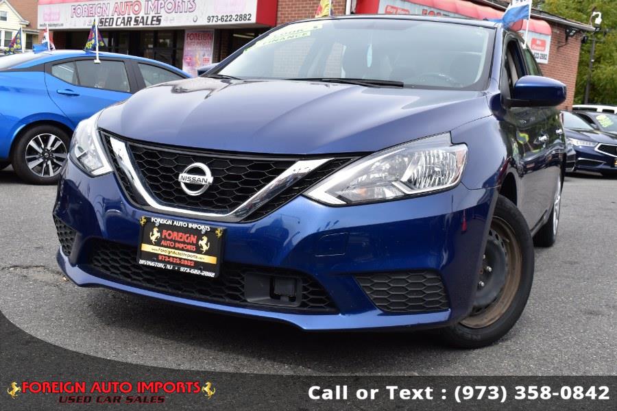 2019 Nissan Sentra SV CVT *Ltd Avail*, available for sale in Irvington, New Jersey | Foreign Auto Imports. Irvington, New Jersey