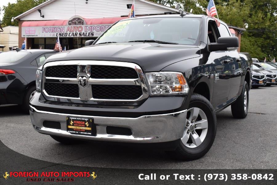 2020 Ram 1500 Classic SLT 4x4 Crew Cab 5''7" Box, available for sale in Irvington, New Jersey | Foreign Auto Imports. Irvington, New Jersey