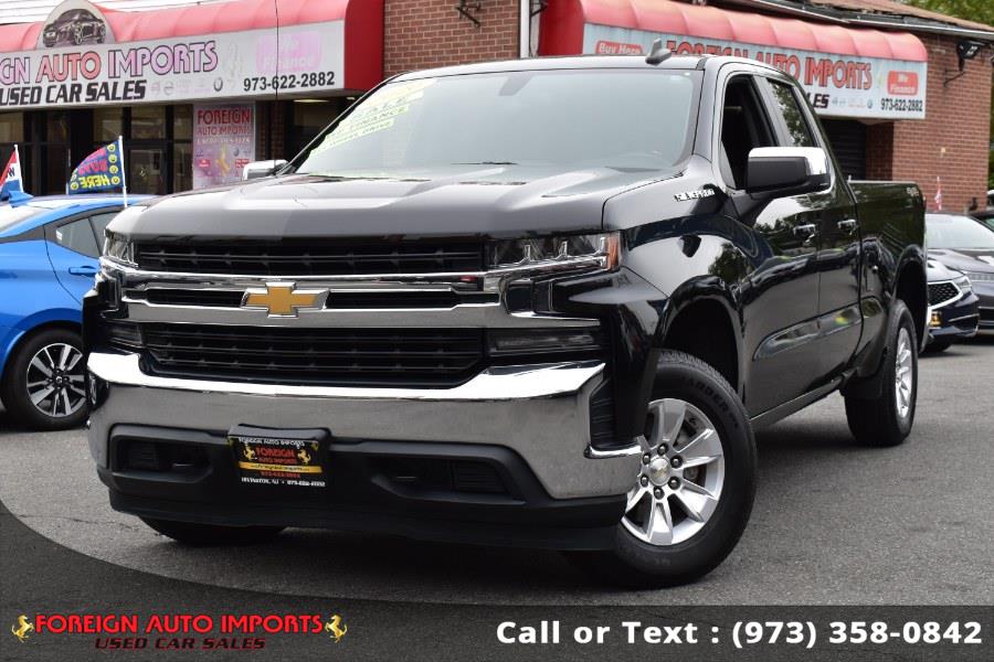 2020 Chevrolet Silverado 1500 4WD Double Cab 147" LT, available for sale in Irvington, New Jersey | Foreign Auto Imports. Irvington, New Jersey