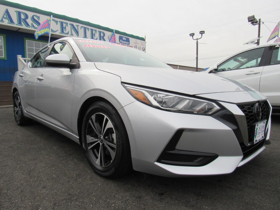 Used Nissan Sentra SV CVT 2021 | NJ Used Cars Center. Irvington, New Jersey Used Nissan Sentra SV CVT 2021 | NJ Used Cars Center. Irvington, New Jersey
