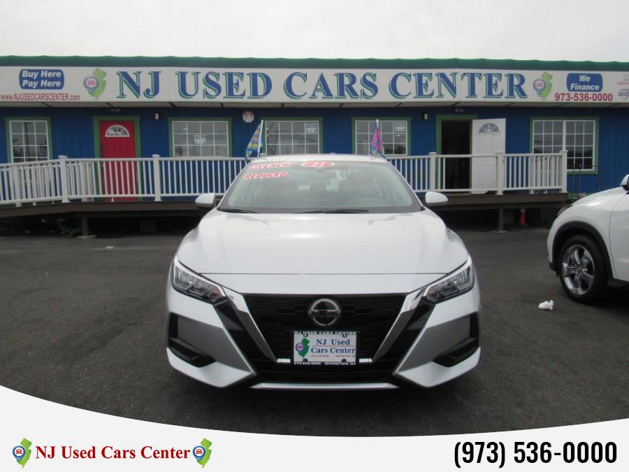 Used Nissan Sentra SV CVT 2021 | NJ Used Cars Center. Irvington, New Jersey Used Nissan Sentra SV CVT 2021 | NJ Used Cars Center. Irvington, New Jersey