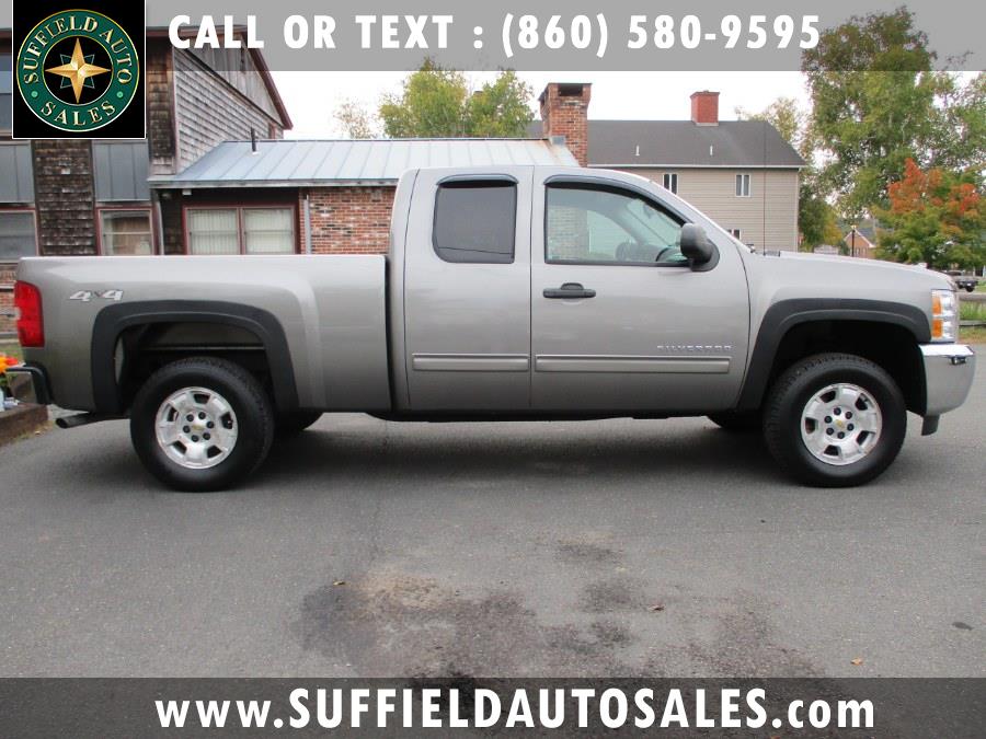 2013 Chevrolet Silverado 1500 4WD Ext Cab 143.5" LT, available for sale in Suffield, Connecticut | Suffield Auto LLC. Suffield, Connecticut