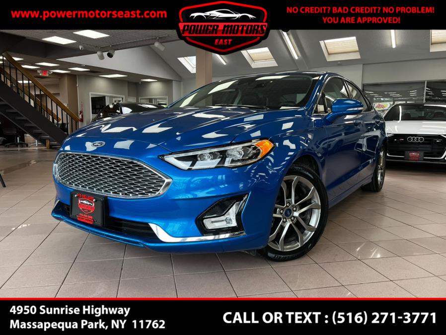 2020 Ford Fusion Hybrid Titanium FWD, available for sale in Massapequa Park, New York | Power Motors East. Massapequa Park, New York 2020 Ford Fusion Hybrid Titanium FWD, available for sale in Massapequa Park, New York | Power Motors East. Massapequa Park, New York
