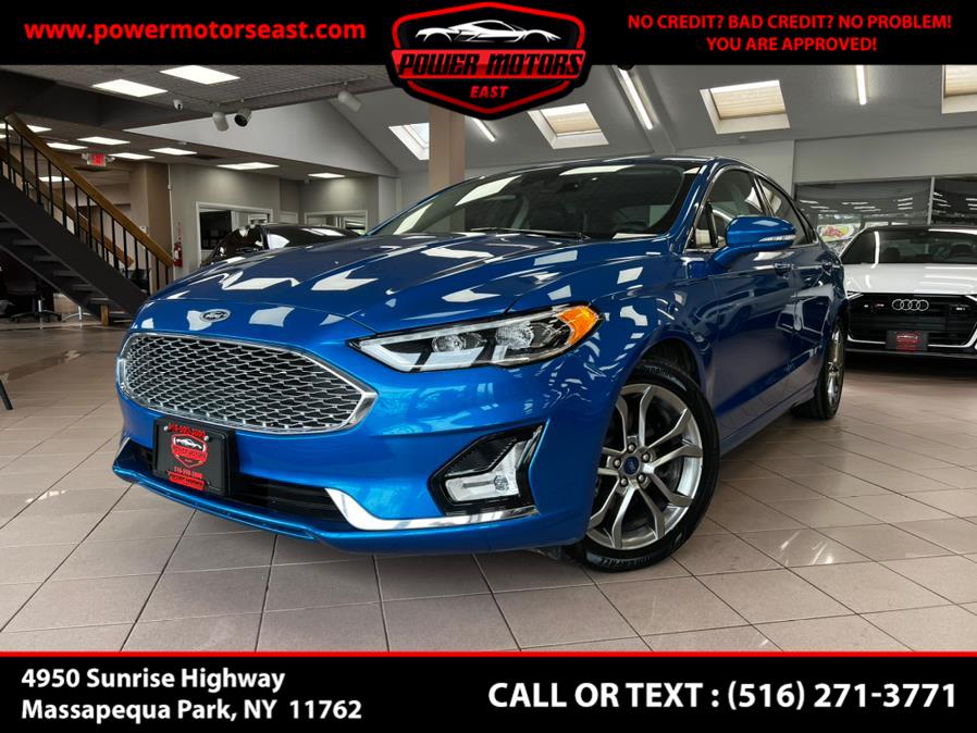 Used Ford Fusion Hybrid Titanium FWD 2020 | Power Motors East. Massapequa Park, New York