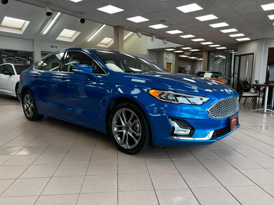 2020 Ford Fusion Hybrid Titanium FWD, available for sale in Massapequa Park, New York | Power Motors East. Massapequa Park, New York 2020 Ford Fusion Hybrid Titanium FWD, available for sale in Massapequa Park, New York | Power Motors East. Massapequa Park, New York