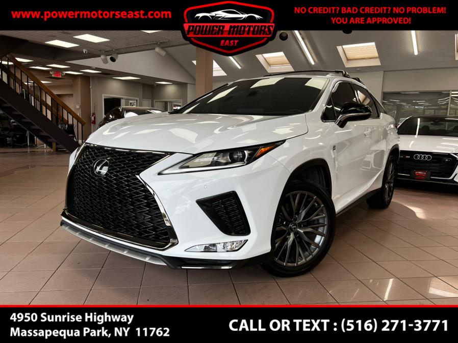 2022 Lexus RX RX 350 F SPORT Handling AWD, available for sale in Massapequa Park, New York | Power Motors East. Massapequa Park, New York