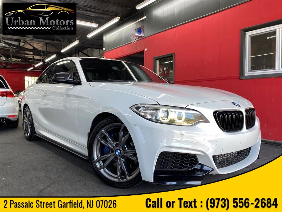 2015 BMW 2 Series M235i, available for sale in Garfield, New Jersey | Urban Motors Collection. Garfield, New Jersey
