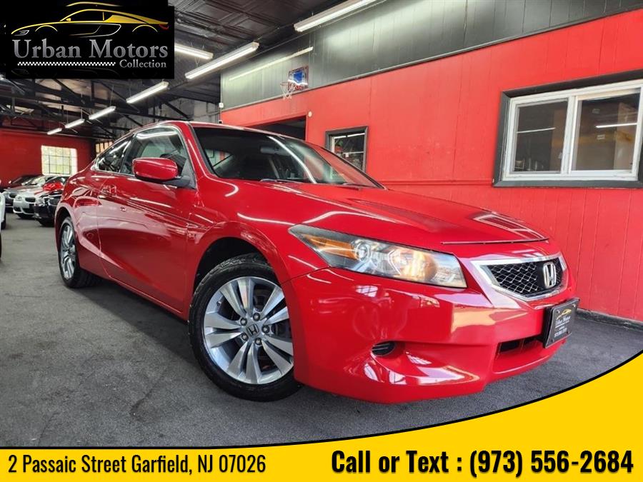 2009 Honda Accord Cpe LX-S, available for sale in Garfield, New Jersey | Urban Motors Collection. Garfield, New Jersey