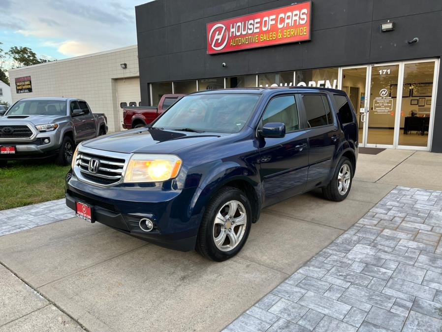 2014 Honda Pilot 4WD 4dr EX-L w/RES, available for sale in Meriden, Connecticut | House of Cars CT. Meriden, Connecticut